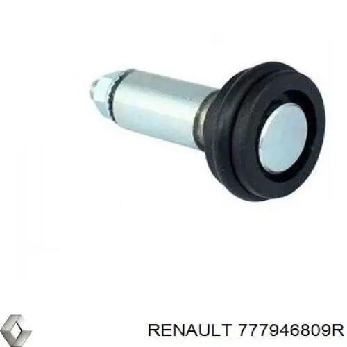 777946809R Renault (RVI) Ролик двері бічної/зсувної, лівий верхній
