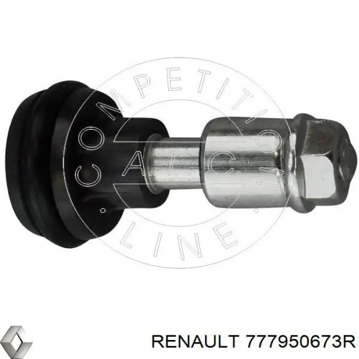 777950673R Renault (RVI) Ролик двері бічної/зсувної, лівий верхній