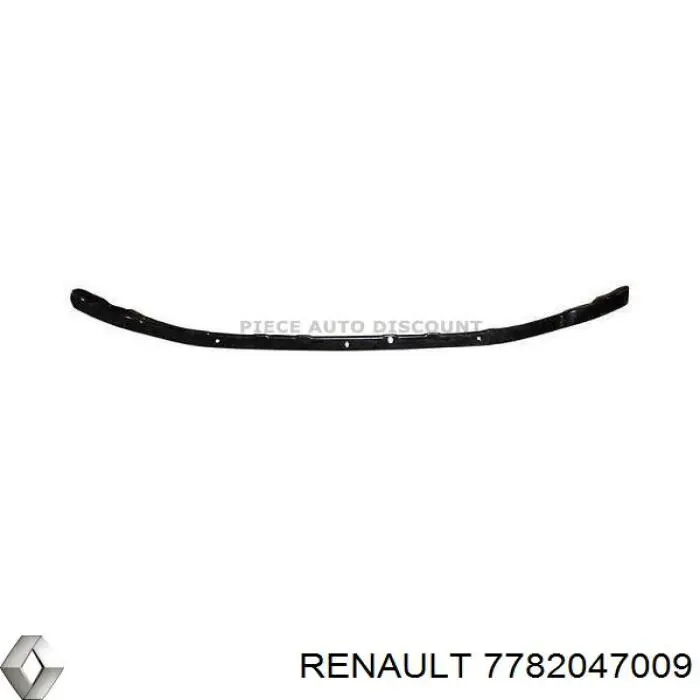 Купити 7782047009 Renault (RVI) Буфер бампера переднього
