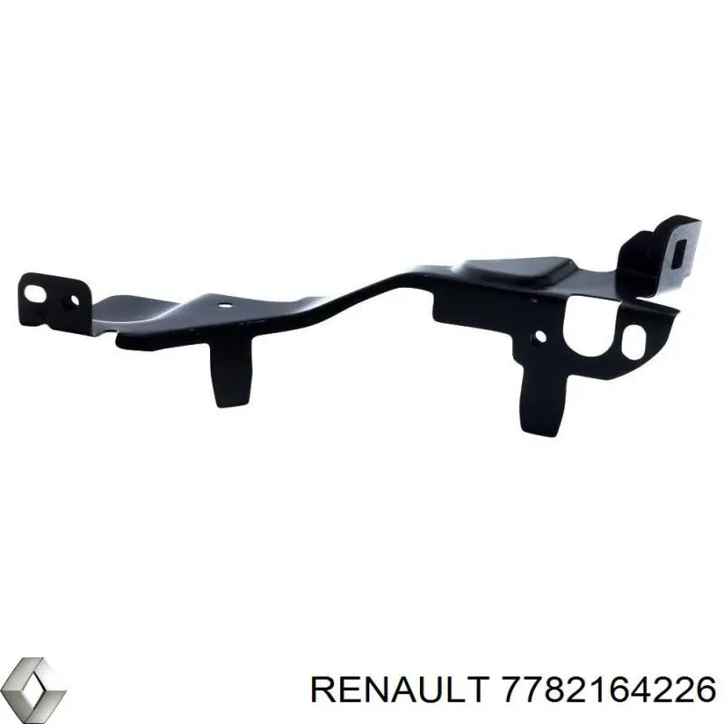 7782164226 Renault (RVI) супорт радіатора лівий/монтажна панель кріплення фар