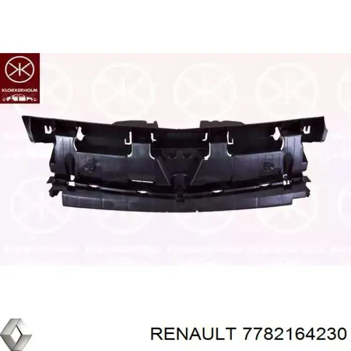 7782164230 Renault (RVI) супорт радіатора правий/монтажна панель кріплення фар