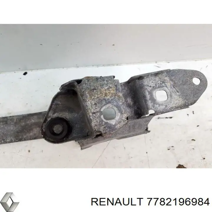 Купити 7782196984 Renault (RVI) Буфер бампера переднього
