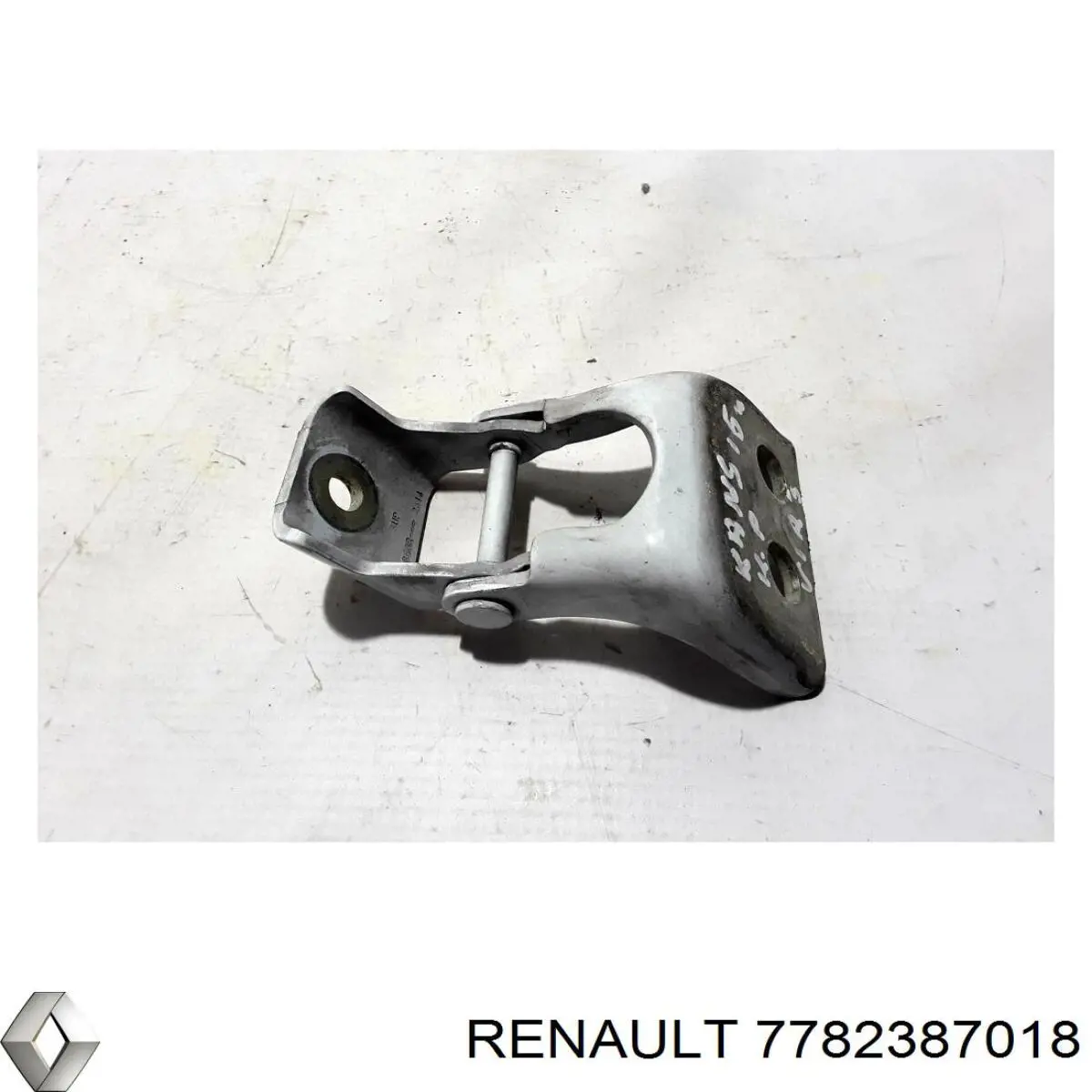 Купити 7782387018 Renault (RVI) Петля передніх дверей