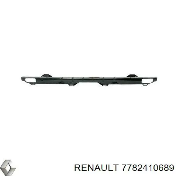 7782410689 Renault (RVI) підсилювач бампера заднього