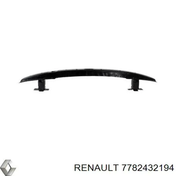 Підсилювач бампера переднього 7782432194 Renault (RVI)