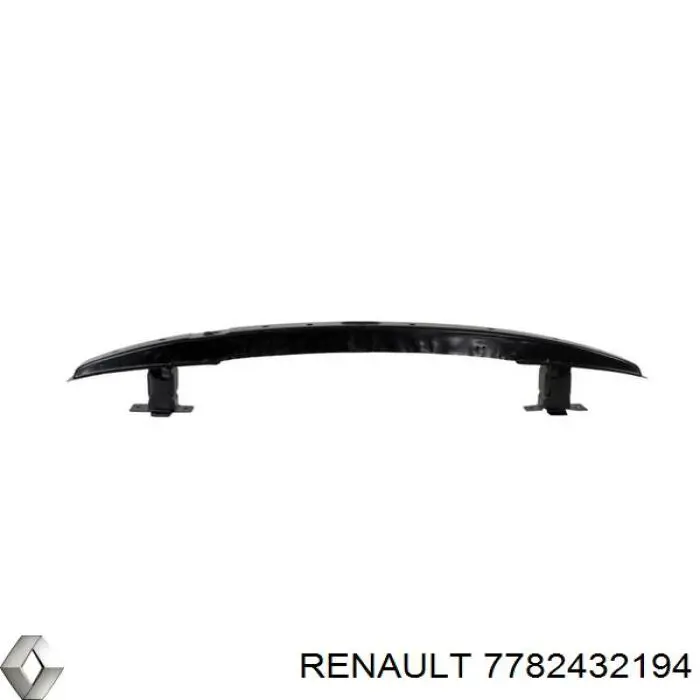 Шина бампера переднього Renault (RVI) 7782432194 ціна, від 82.92 USD
