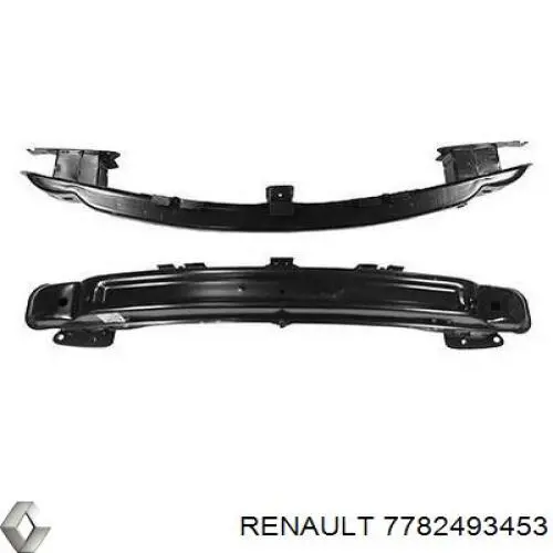 Шина бампера переднього Renault (RVI) 7782493453 ціна, від 139.68 USD