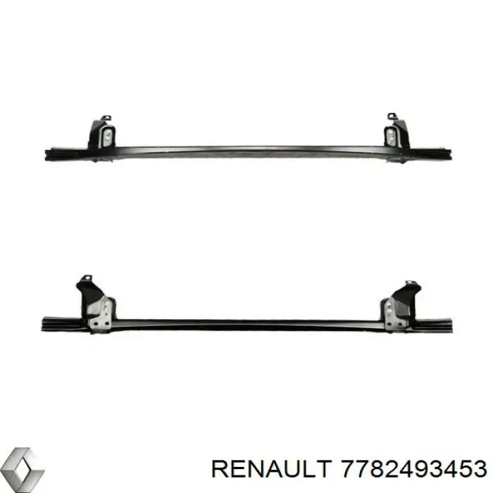 Купити 7782493453 Renault (RVI) Буфер бампера переднього