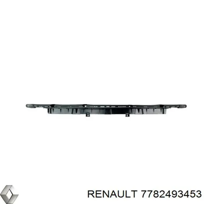 7782493453 Renault (RVI) підсилювач бампера переднього