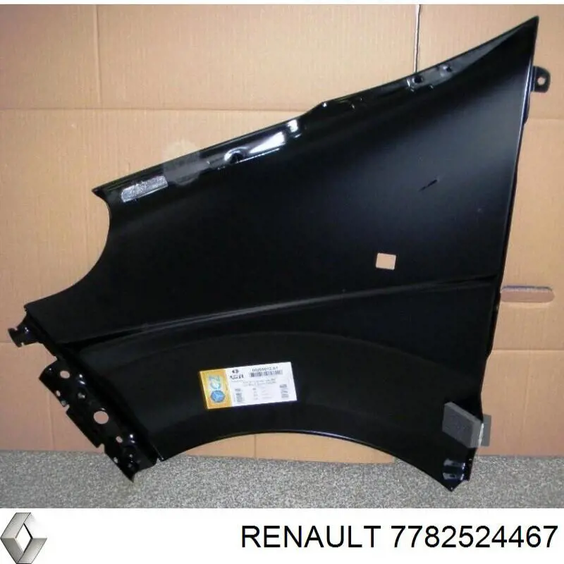 Крило переднє праве Renault (RVI) 7782524467 ціна, від 42.25 USD