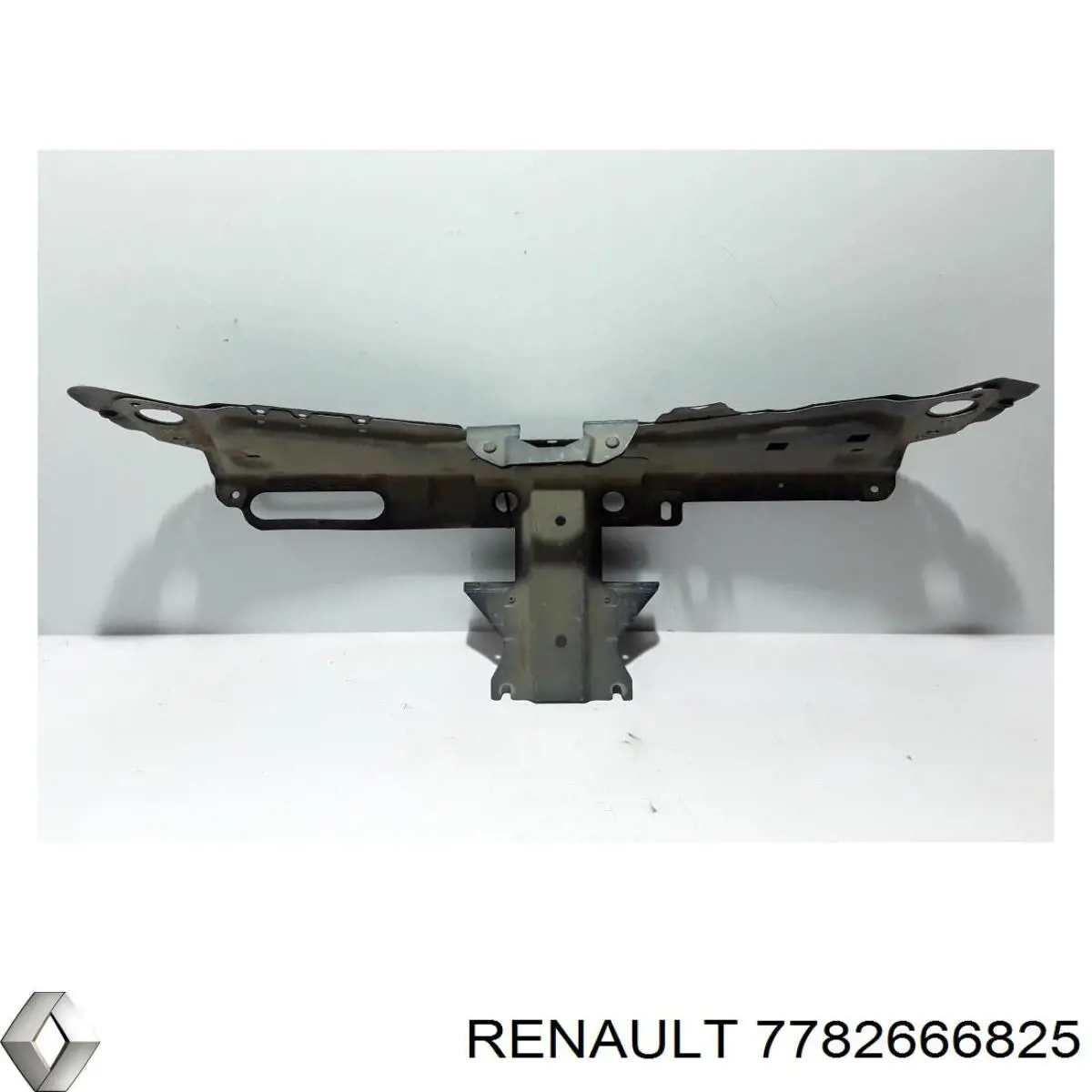 Купити 7782666825 Renault (RVI) Супорт радіатора верхній/монтажна панель кріплення фар