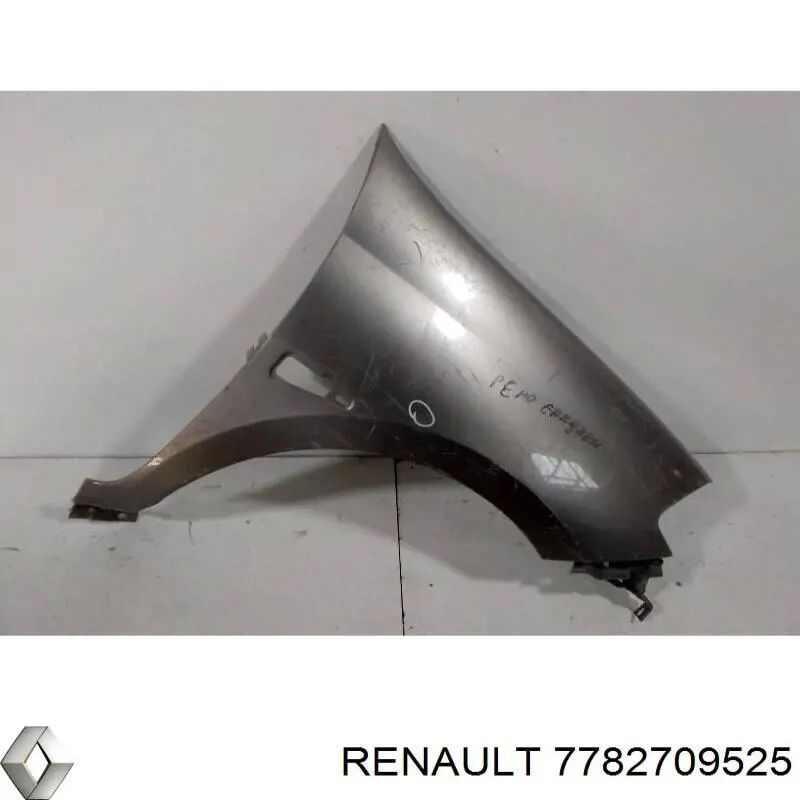Крило переднє праве FPS FP5639312 ціна, від 44.41 USD
