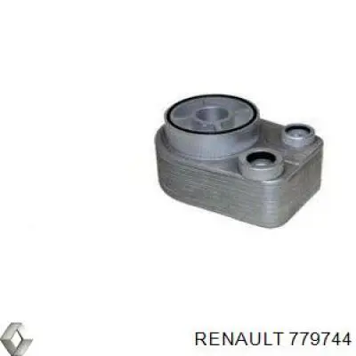 Радіатор масляний (холодильник), під фільтром Renault (RVI) 779744 ціна, від 15.50 USD