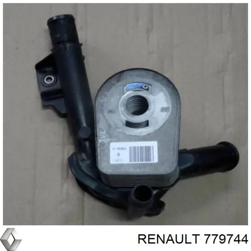 Купити 779744 Renault (RVI) Радіатор масляний (холодильник), під фільтром