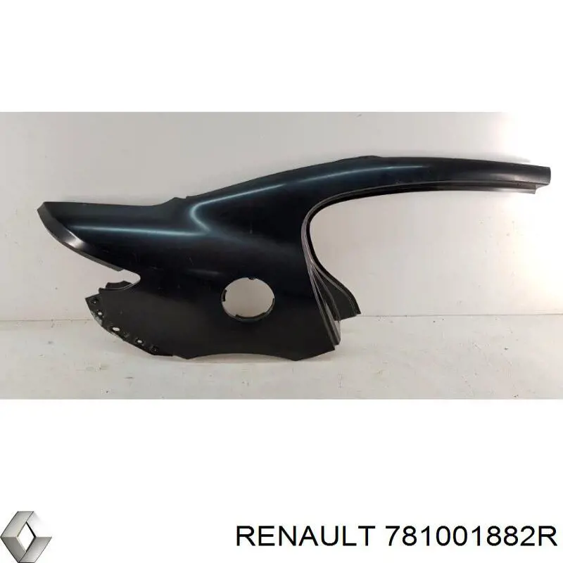 Крило заднє праве Renault (RVI) 781001882R ціна, від 200.68 USD