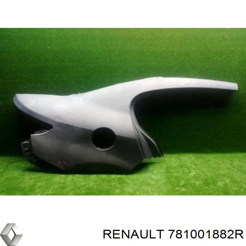 Крило заднє праве Renault Fluence (L3) (Рено Флюенс)