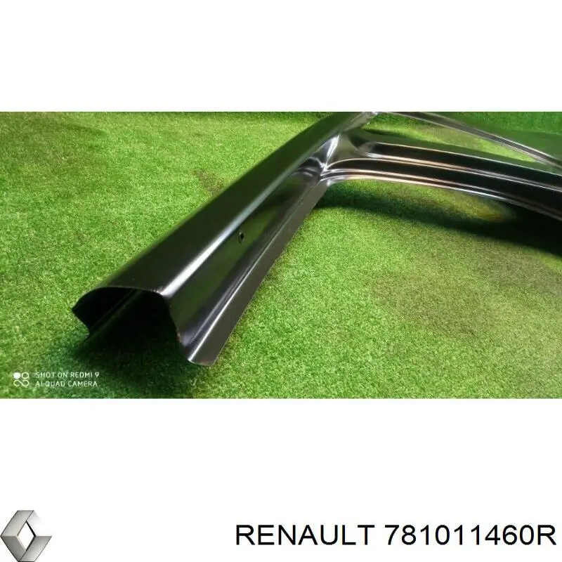 Купити 781011460R Renault (RVI) Крило заднє ліве
