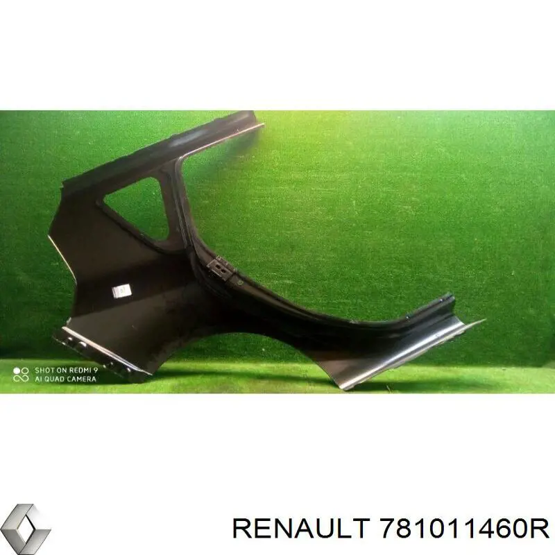 Крило заднє ліве Renault (RVI) 781011460R ціна, від 369.50 USD