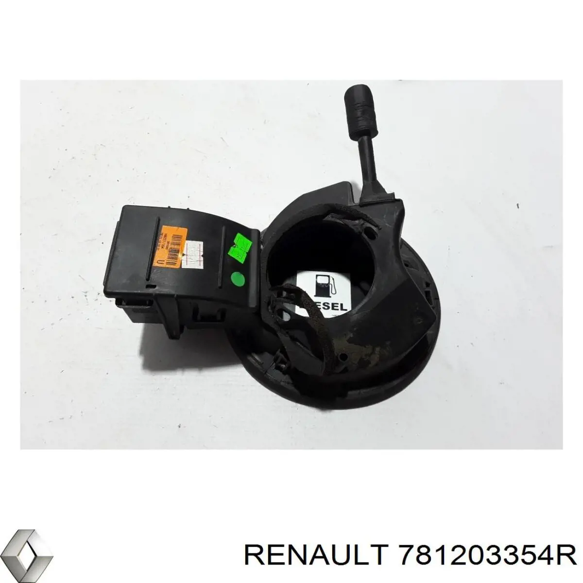 Пробка паливного бака Renault (RVI) 781203354R ціна, від 34.24 USD