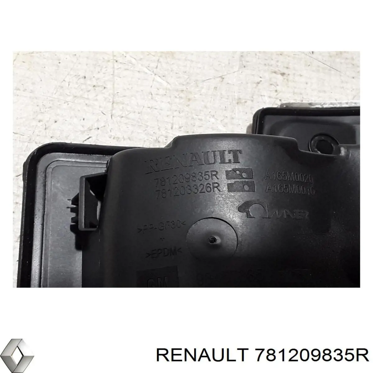  Renault (RVI) 781209835R ціна, від 44.34 USD
