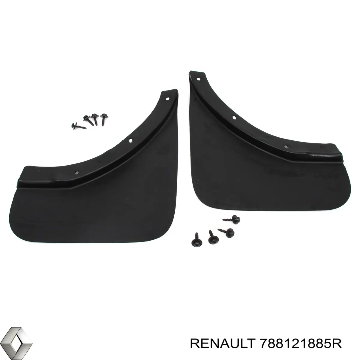 Купити 788121885R Renault (RVI) Бризковики задніх арок