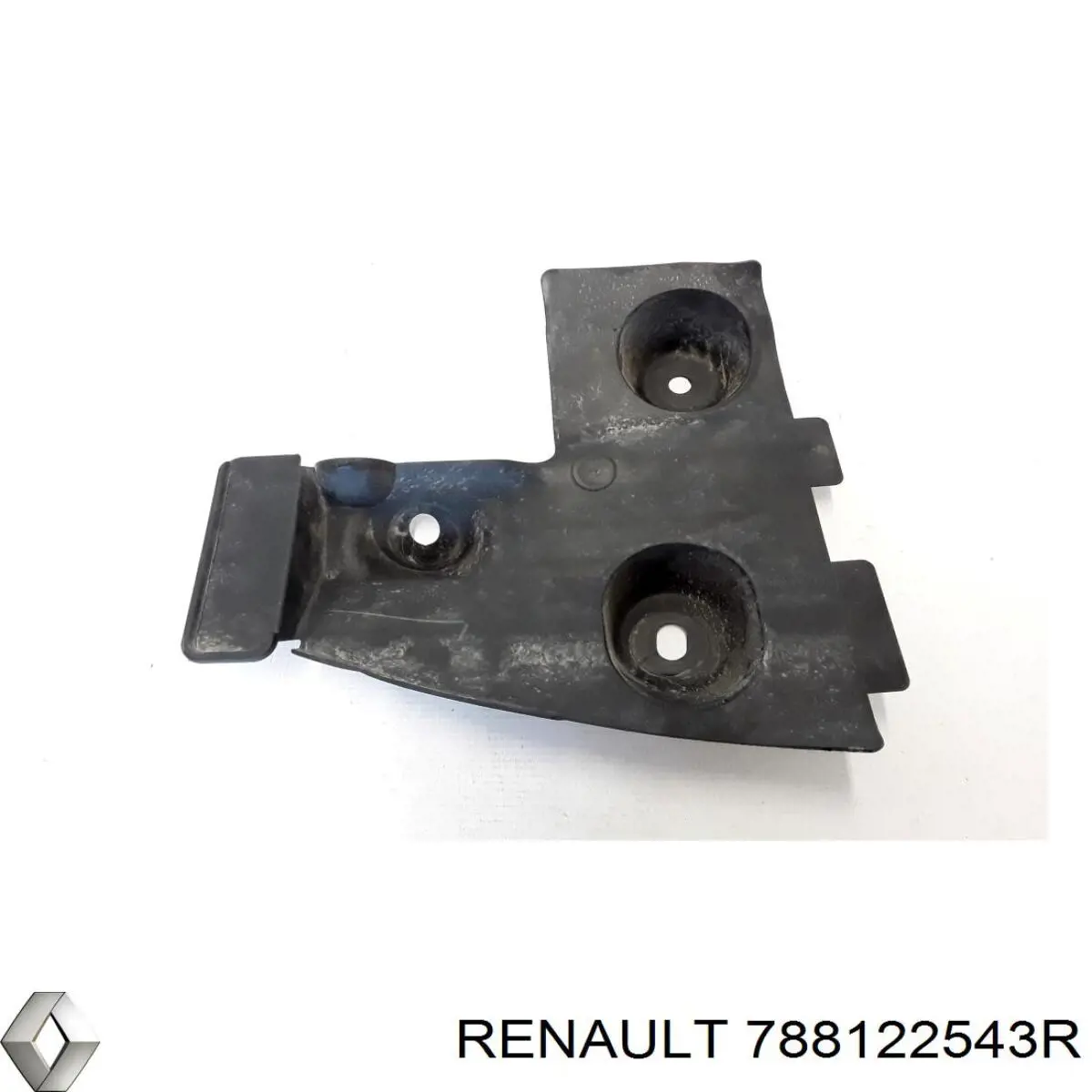 Бризковики задній, правий Renault (RVI) 788122543R ціна, від 10.43 USD