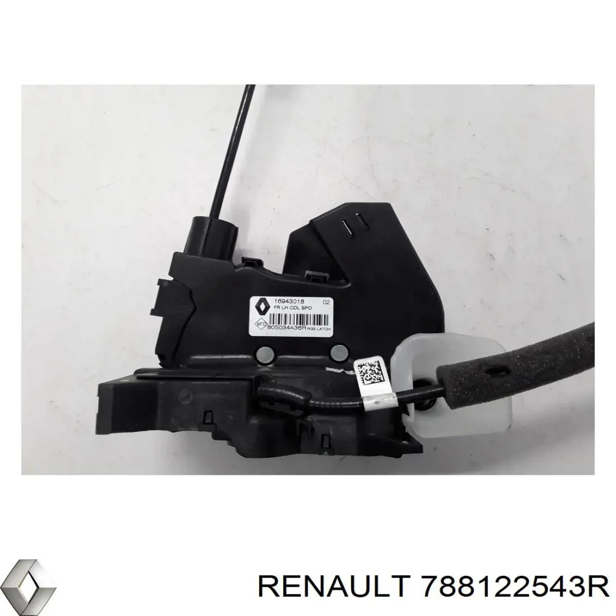 Купити 788122543R Renault (RVI) Бризковики задній, правий