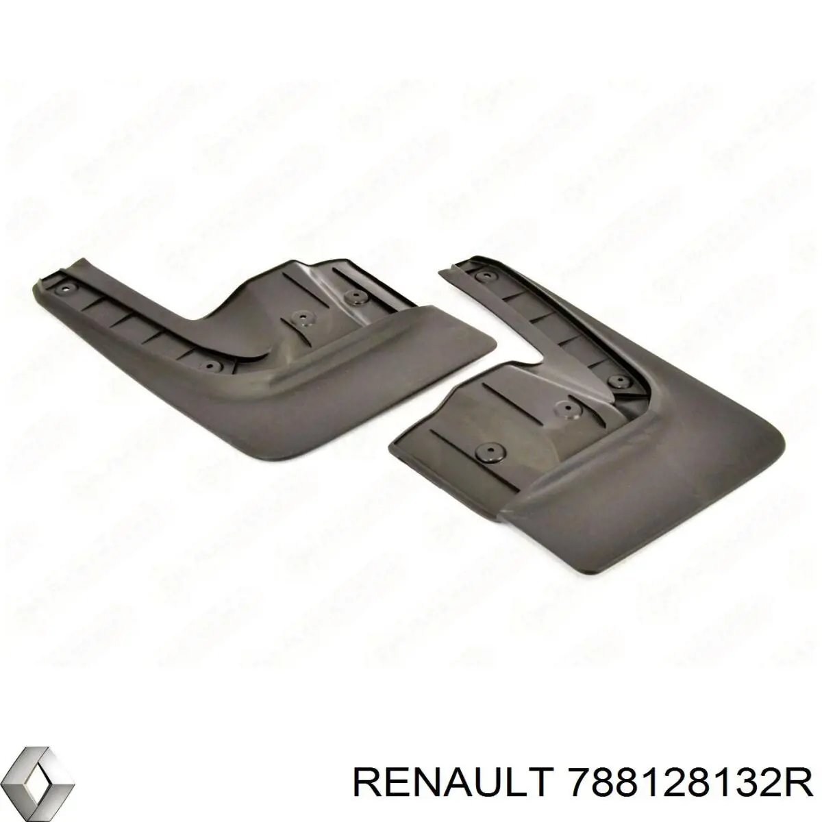 Бризковики задні, комплект Renault Trafic 3 (EG) (Рено Трафік)