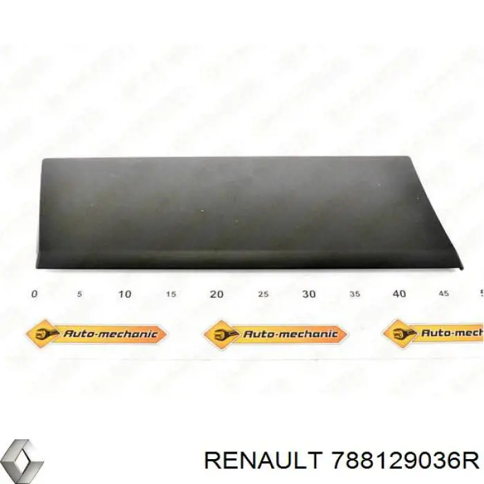 788129036R Renault (RVI) Накладка заднього правого крила