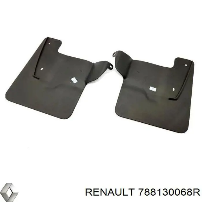 Задні бризковики Renault Master III фургон (FV, JV) (2010 - 2026) ціна, від 70.96 USD