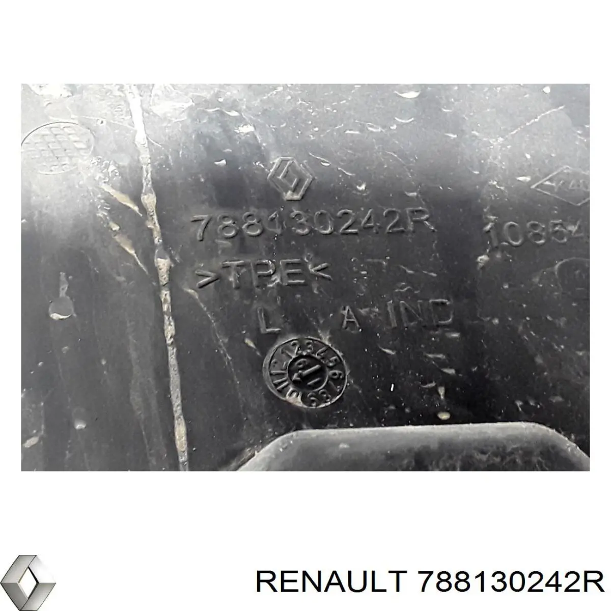Бризковики задній, лівий Renault (RVI) 788130242R ціна, від 43.12 USD