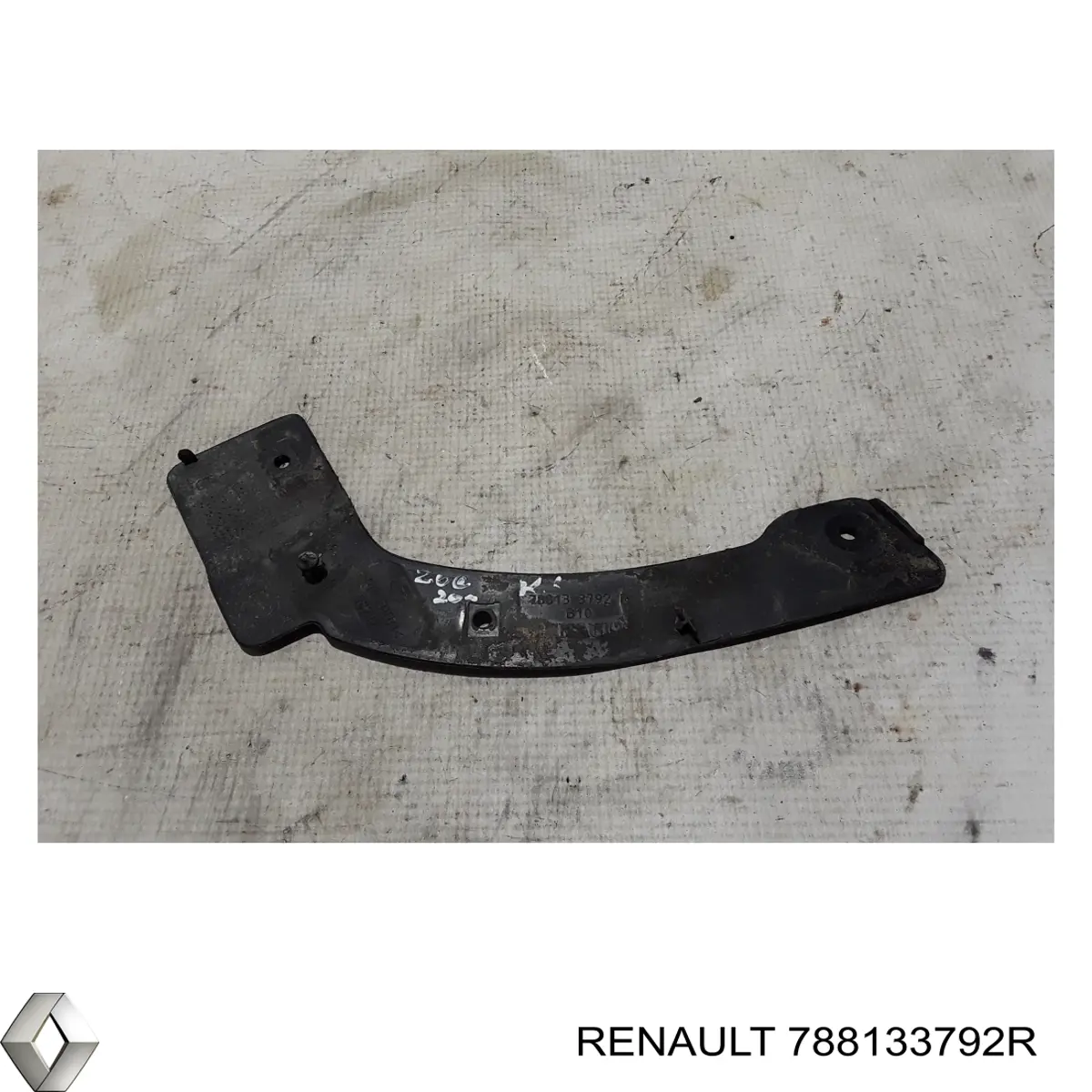 788133792R Renault (RVI) Бризговик задній, лівий