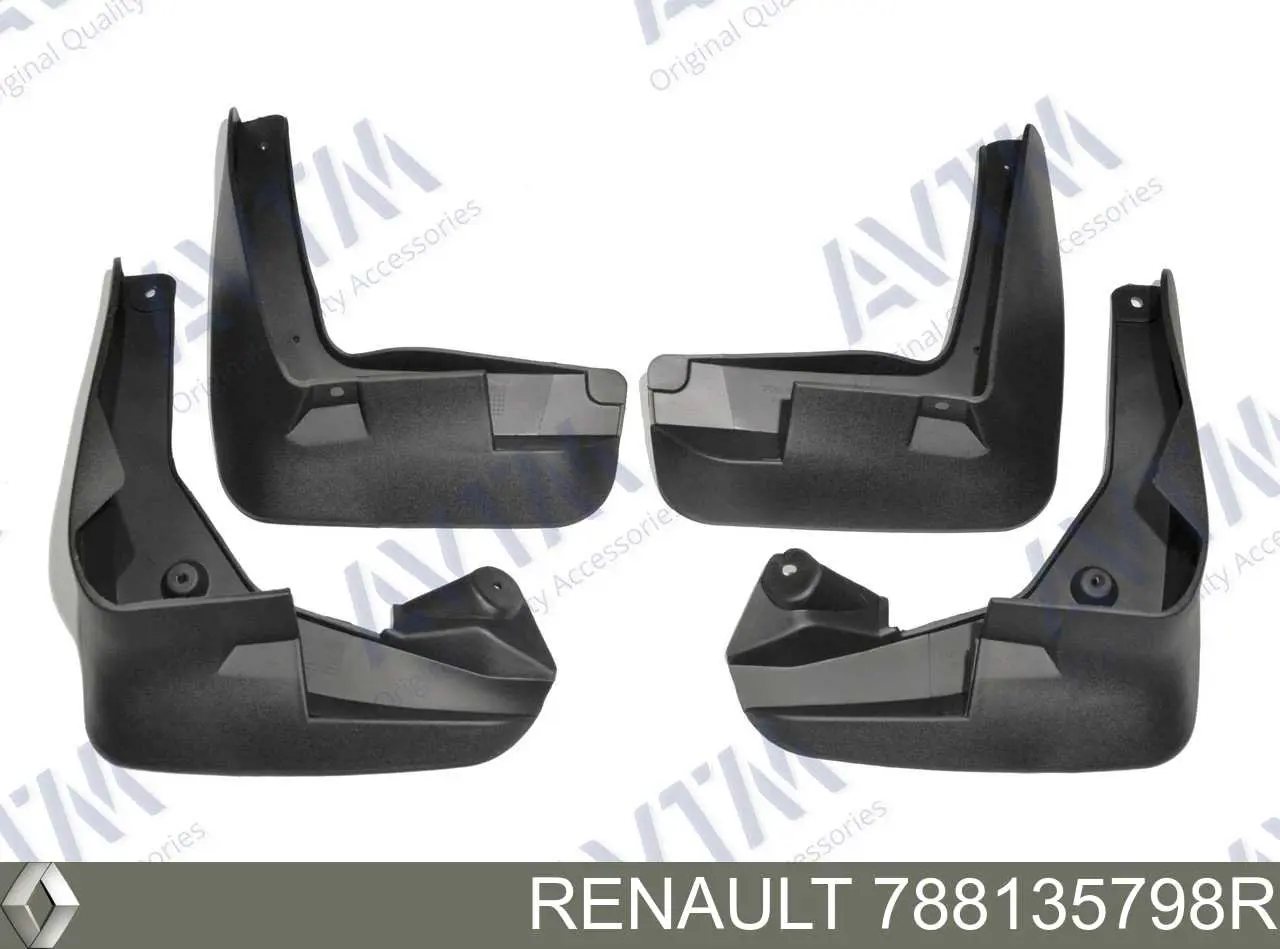 Задні бризковики Renault Latitude седан (L7) (2011 - 2026) ціна, від 19.76 USD