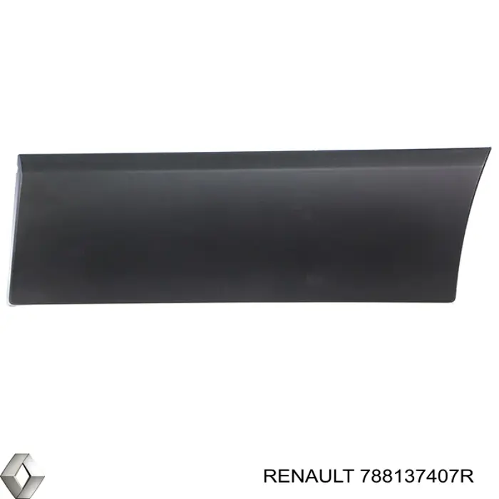 788137407R Renault (RVI) Накладка заднього лівого крила