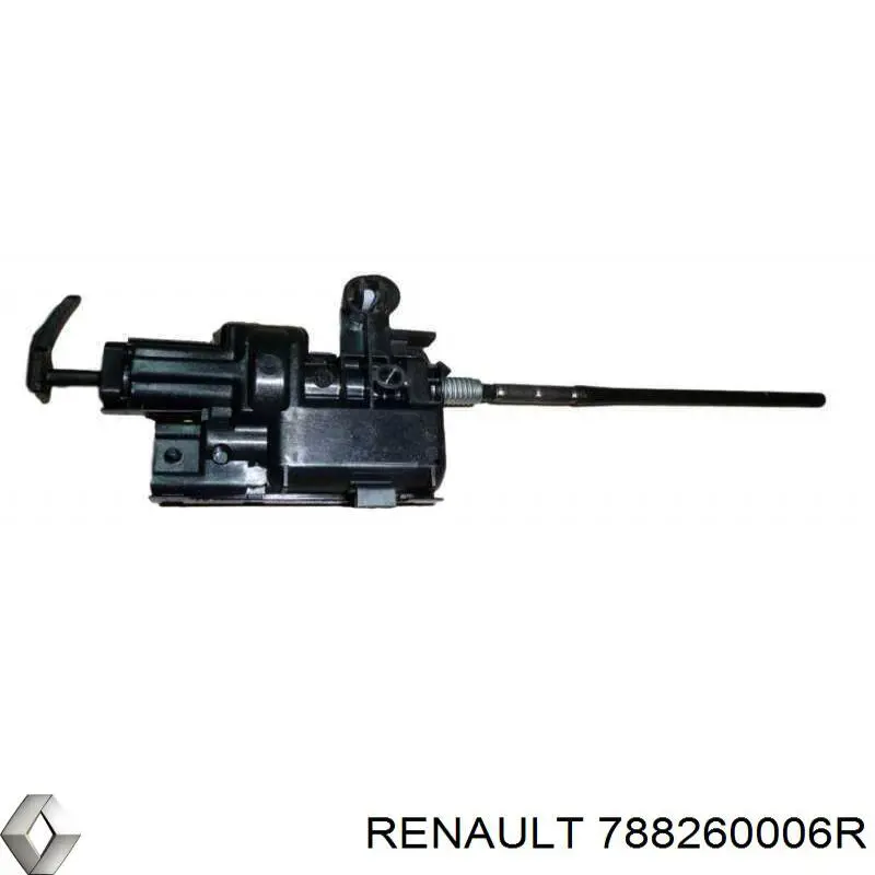 Купити 788260006R Renault (RVI) Мотор-привод відкриття лючка бака