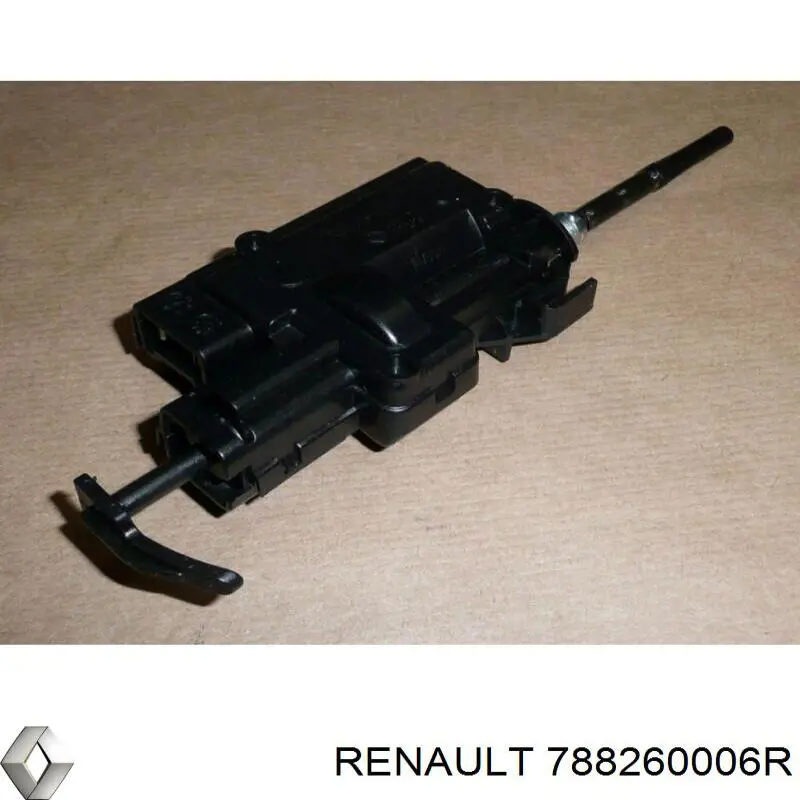 Купити 788260006R Renault (RVI) Мотор-привод відкриття лючка бака