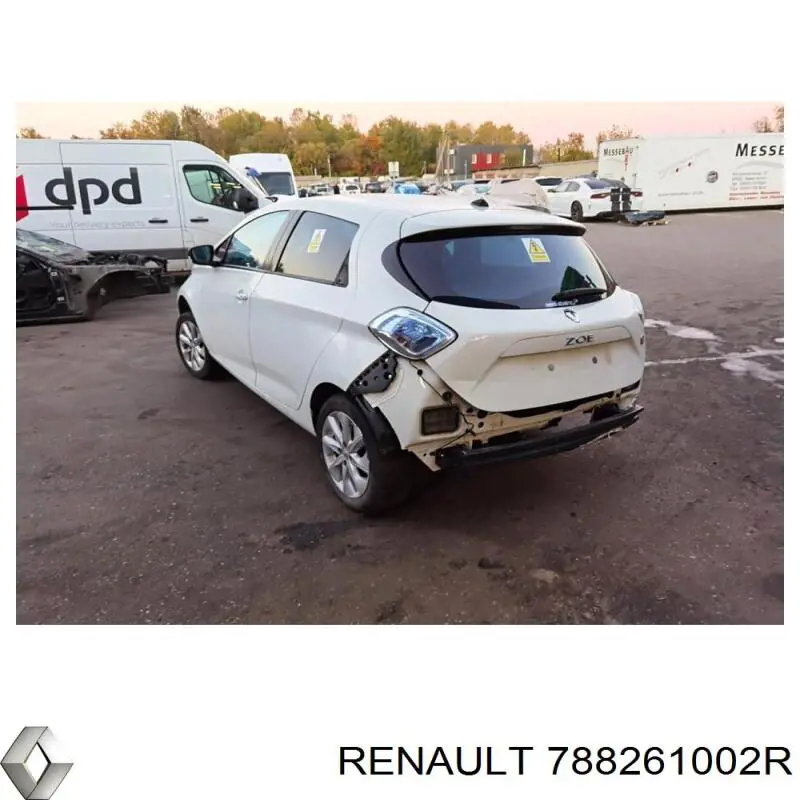 Купити 788261002R Renault (RVI) Мотор-привод відкриття лючка бака