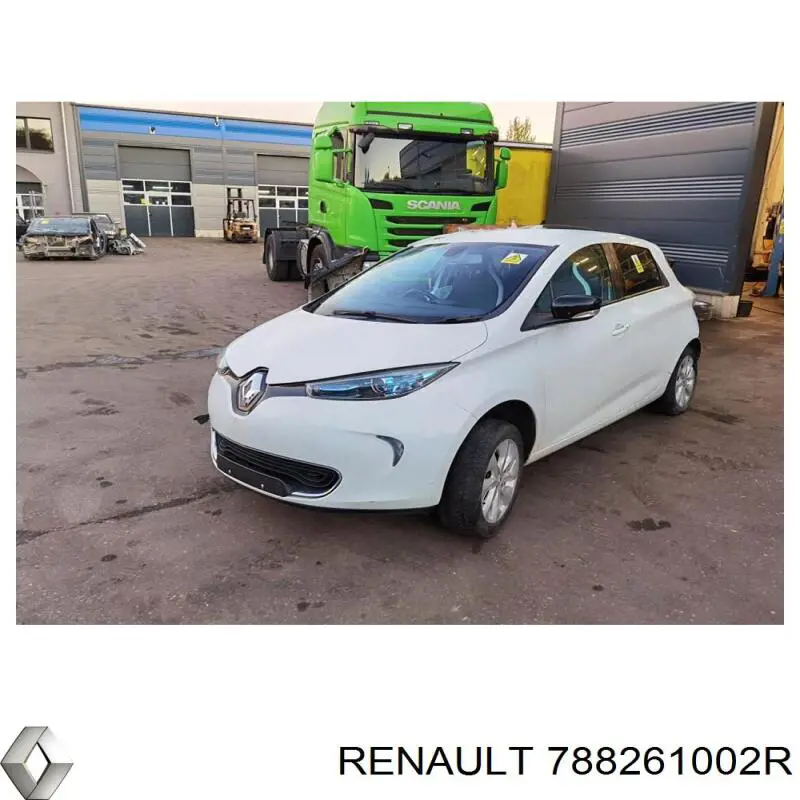 788261002R Renault (RVI) Мотор-привод відкриття лючка бака