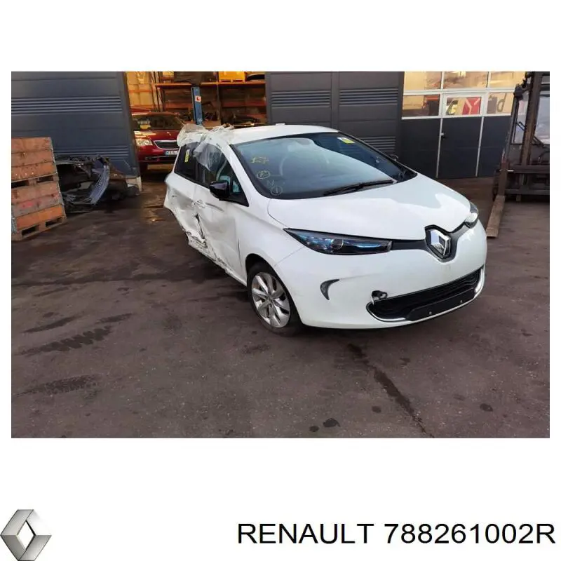 Мотор-привод відкриття лючка бака Renault (RVI) 788261002R ціна, від 21.54 USD