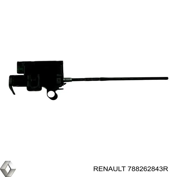 Купити 788262843R Renault (RVI) Мотор-привод відкриття лючка бака