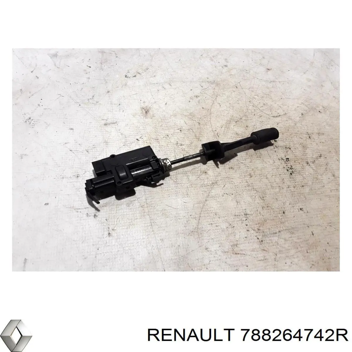 Купити 788264742R Renault (RVI) Мотор-привод відкриття лючка бака