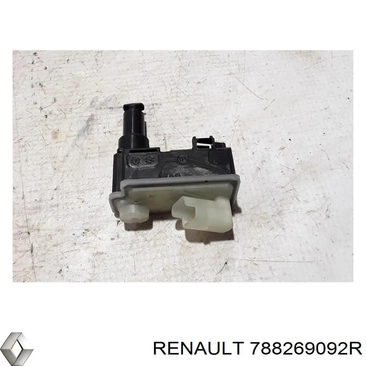 Купити 788269092R Renault (RVI) Замок відкривання лючка бензобаку