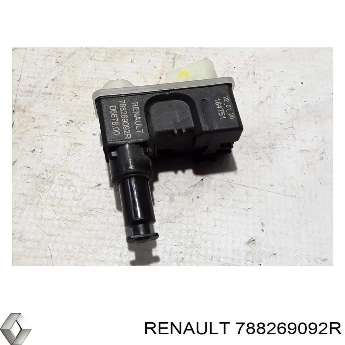 788269092R Renault (RVI) Замок відкривання лючка бензобаку