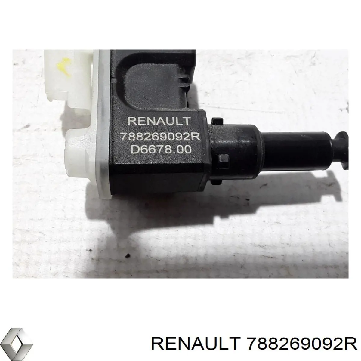 788269092R Renault (RVI) Замок відкривання лючка бензобаку