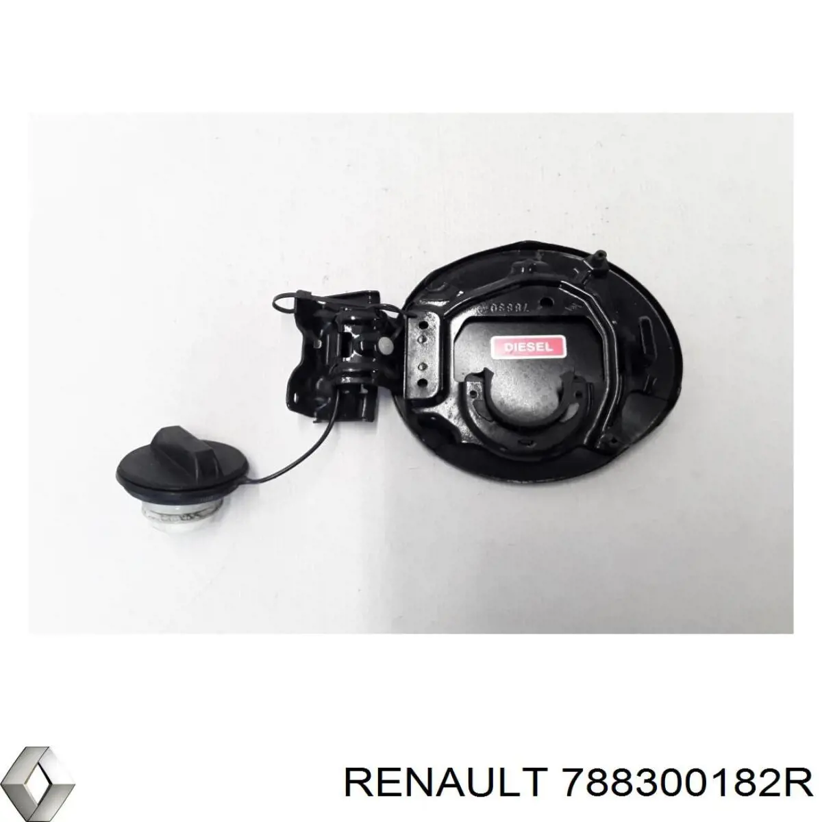 Люк б/бака Renault (RVI) 788300182R ціна, від 6.54 USD