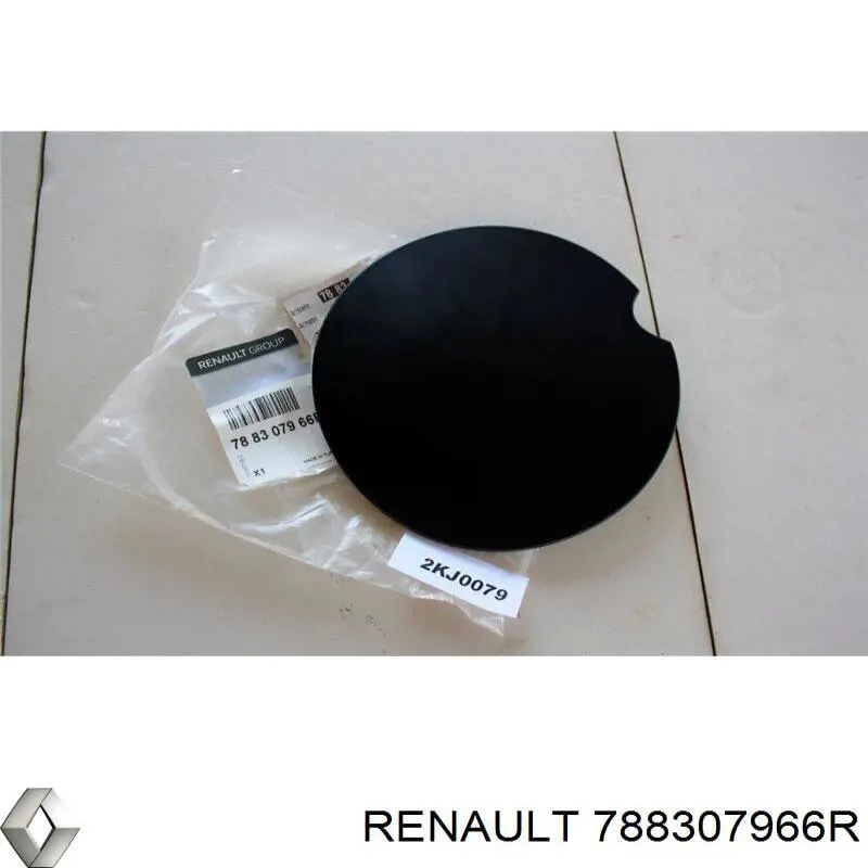 788307966R Renault (RVI) Дверцята бензобака