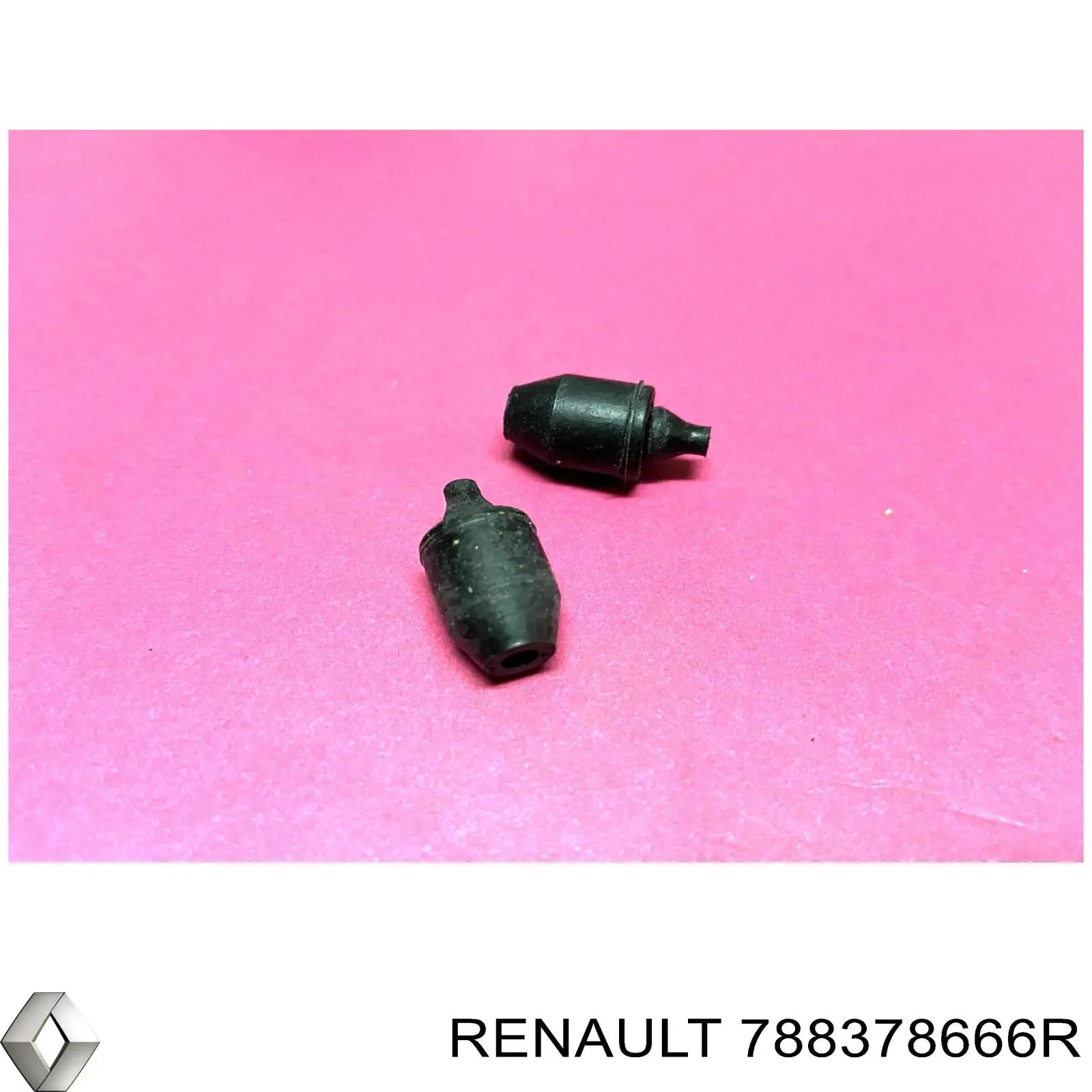 Відбійник лючка бензобака Renault (RVI) 788378666R ціна, від 3.51 USD