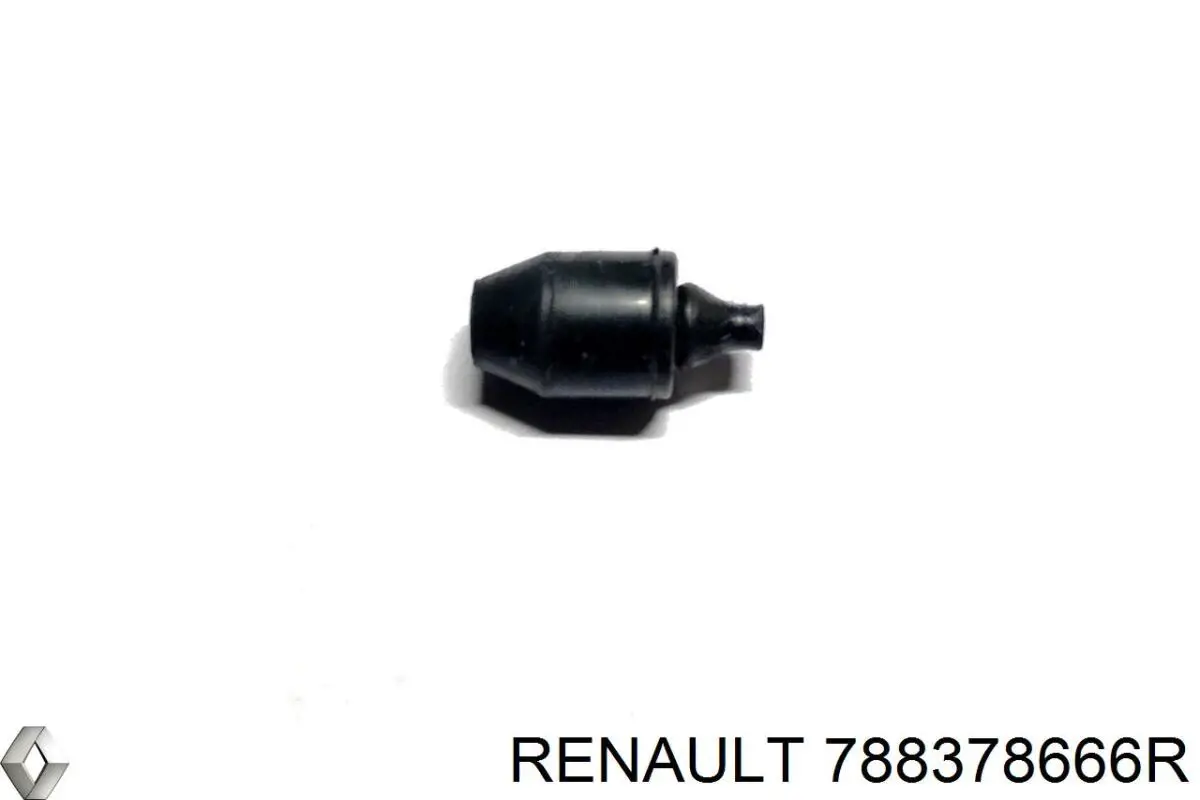 Відбійник лючка бензобака Renault LOGAN 1 1105 (KS) (Рено Логан)