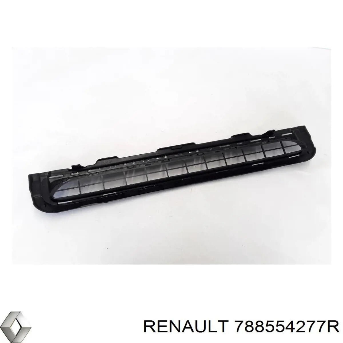 Купити 788554277R Renault (RVI) Решітка переднього бампера, нижня