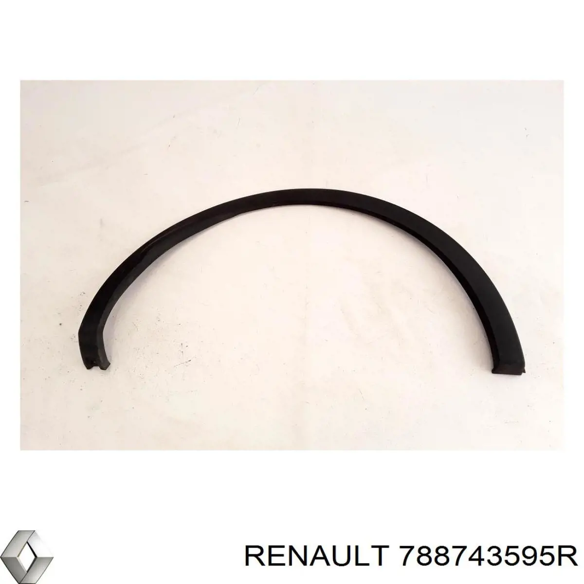 788743595R Renault (RVI) Молдинг арки колеса заднього, правий